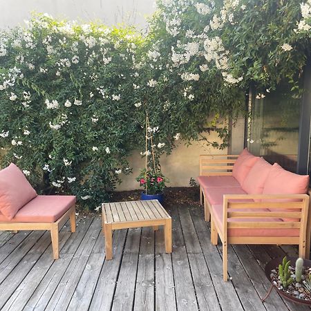 Duplex Confort Et Jardin Charmant Нант Екстериор снимка