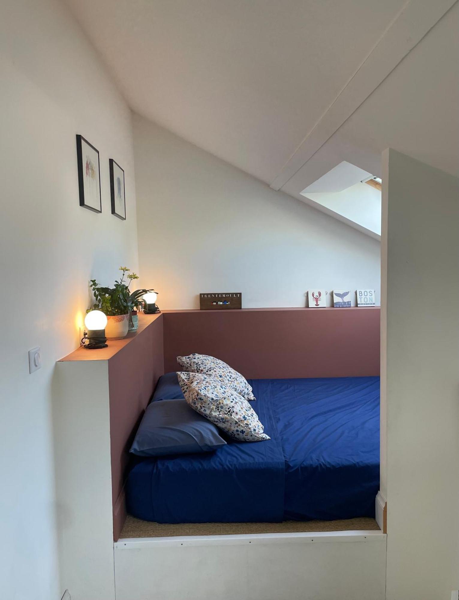 Duplex Confort Et Jardin Charmant Нант Екстериор снимка