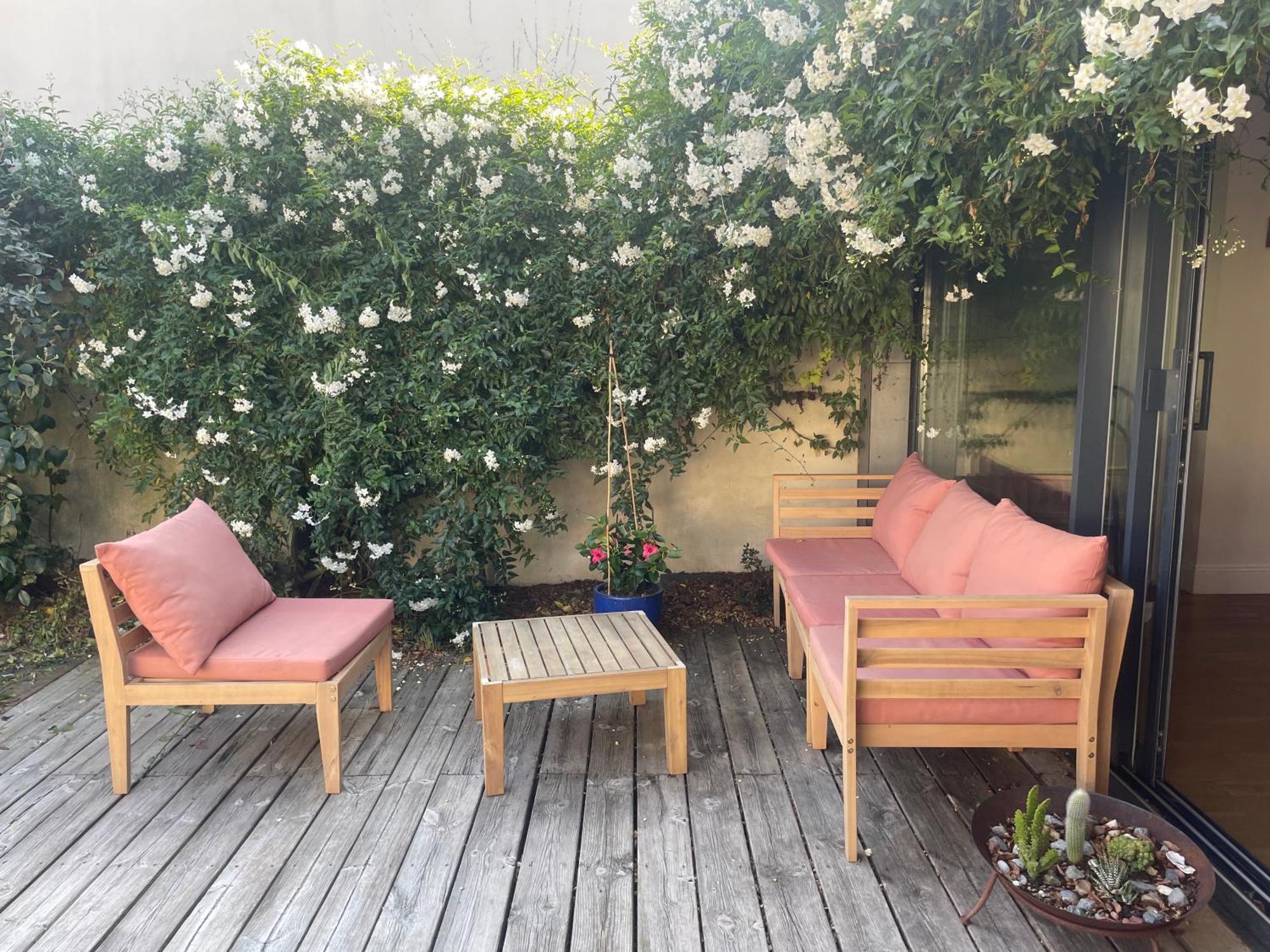 Duplex Confort Et Jardin Charmant Нант Екстериор снимка