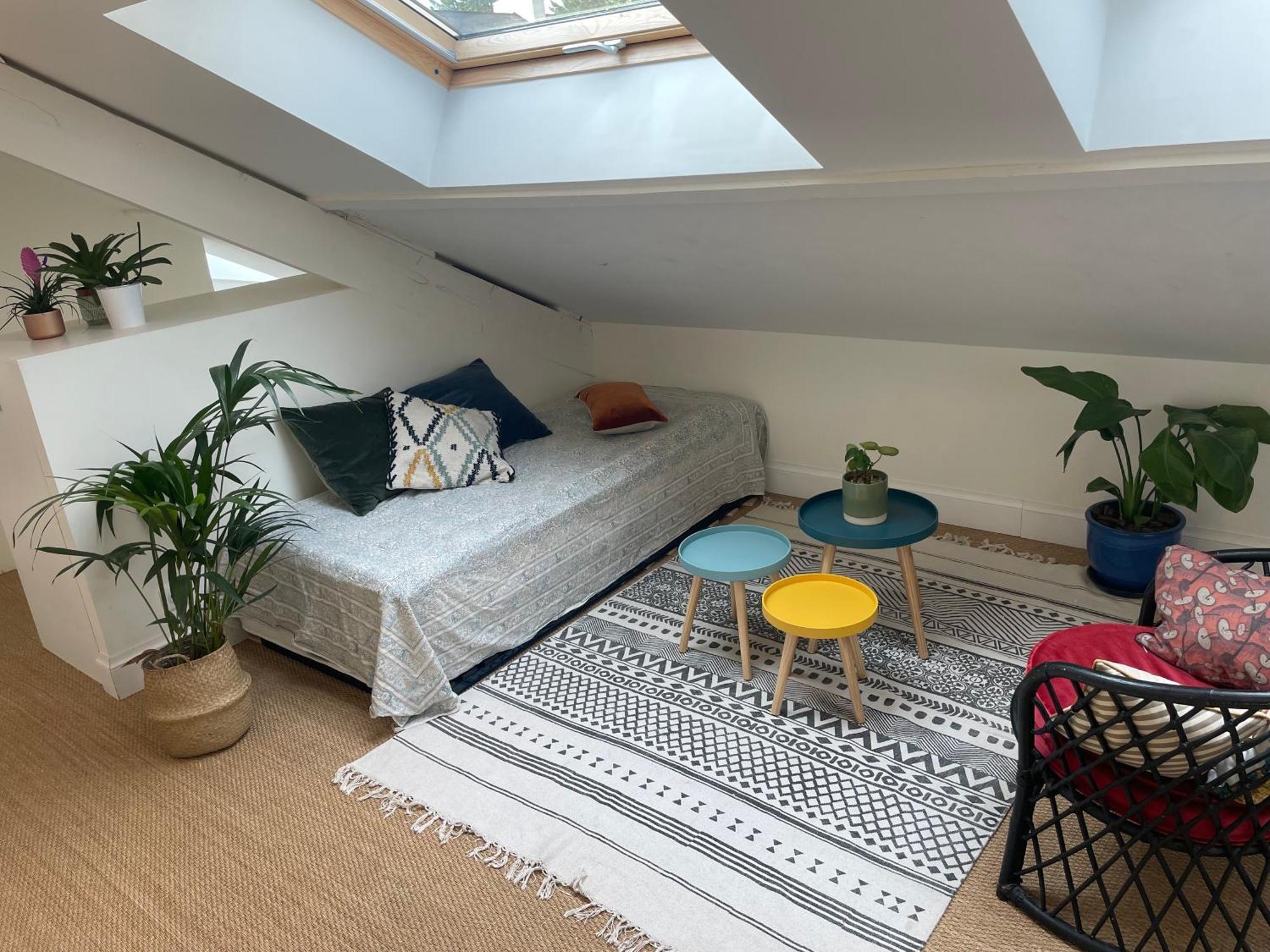 Duplex Confort Et Jardin Charmant Нант Екстериор снимка